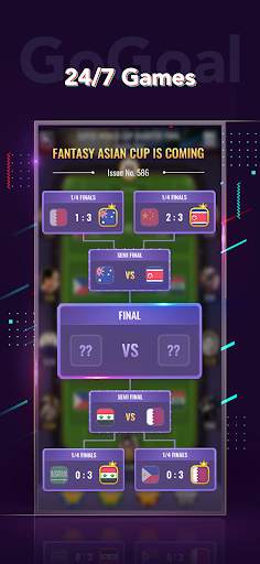 GoGoal - Live Football Game Action️ स्क्रीनशॉट 2
