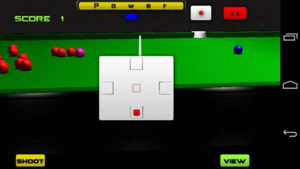 Snooker 3D скриншот 6