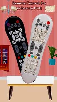 Remote Control For Videocon D2H screenshot 4