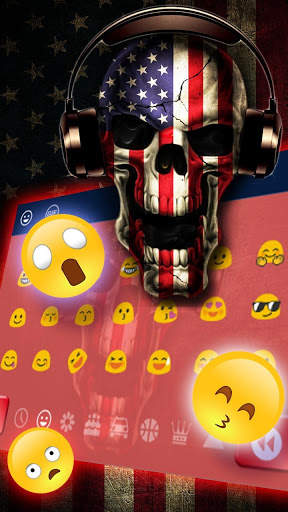 American DJ Skull Keyboard screenshot 2