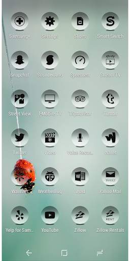 Daf Clean Dark Icon Pack screenshot 8