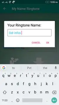 My Name Ring Tone screenshot 3
