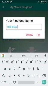 My Name Ring Tone screenshot 3