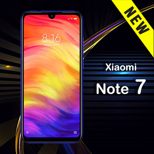 Theme for Xiaomi Redmi Note 7 | Note 7 Launcher icon