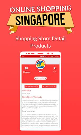 Online Shopping Singapore screenshot 2
