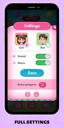 Zoya Sweet Candy - Classic 3 Match Game screenshot 5