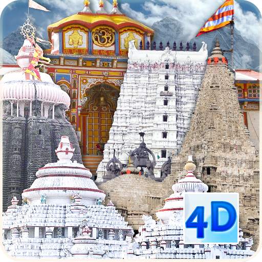 4D Char Dham Live Wallpaper 5.1