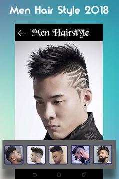 Men Hairstyle set my face 2019 screenshot 1