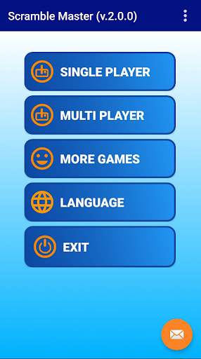 Word Scramble Game - relaxing and challenging game screenshot 9