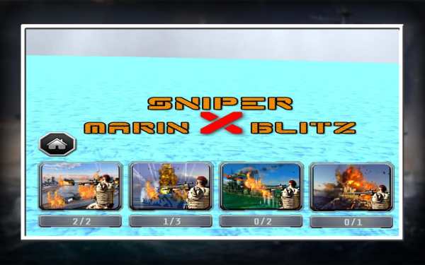 Sniper X Marine Blitz 2018 screenshot 10