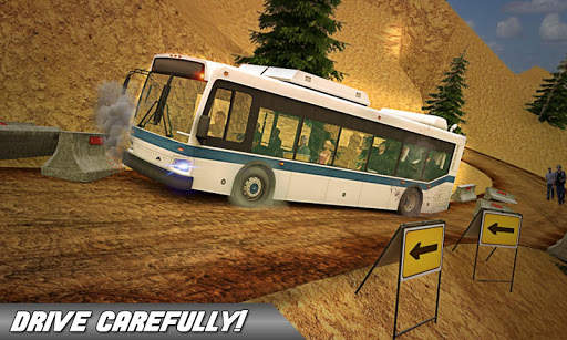 Uphill Offroad Bus Simulator screenshot 2