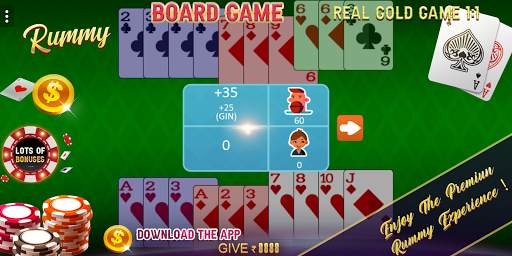 Gin Rummy (The Classic Rummy Card Game) screenshot 4