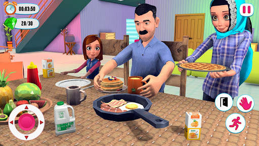 Working Virtual Mother: Happy Family Mom Simulator screenshot 4