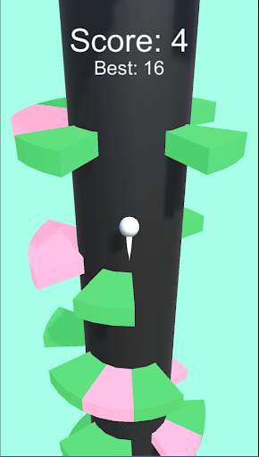 Falling ball screenshot 5