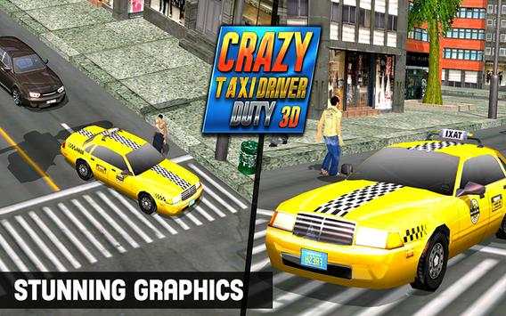 Taxi Driving Duty 3D screenshot 5