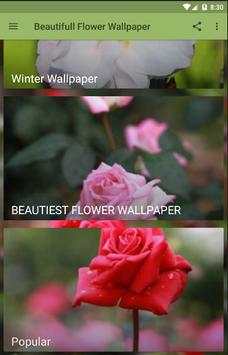 Beautifull Flower Wallpaper screenshot 2
