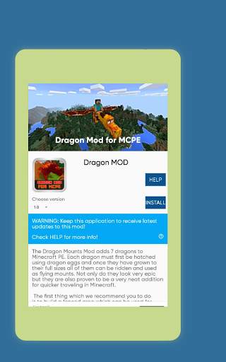 Dragon Mod for MCPE screenshot 8