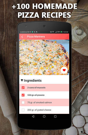 Dough and pizza recipes 7 تصوير الشاشة