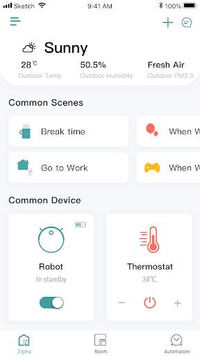 Zigma screenshot 1