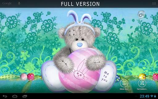 Easter & Spring Teddy Lite screenshot 9