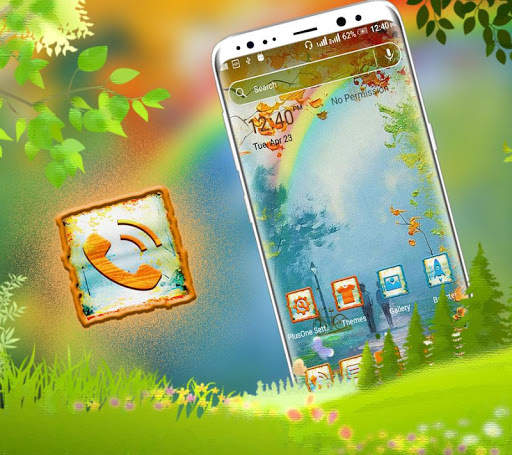 Nature Painting Launcher Theme screenshot 3