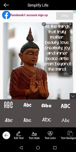 Wisdom Quotes - Quotes Image Maker screenshot 9