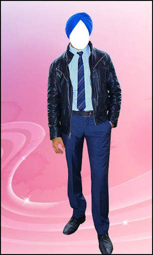 Sikh Fashion Men Dress Photo Suit screenshot 4