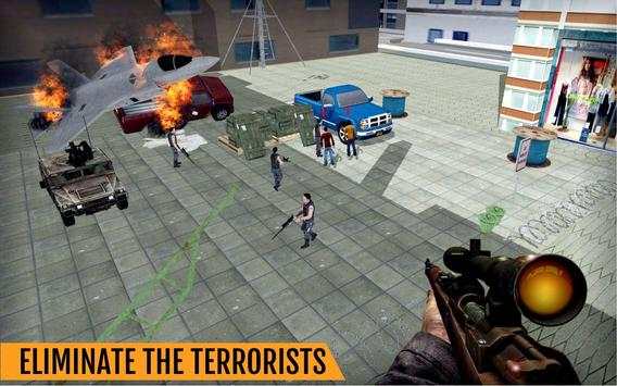 Real Sniper Rifle Contract Assassin Shooting Game screenshot 5