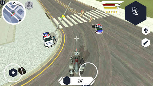 Robot Mamoth Giant robot fighting game screenshot 2