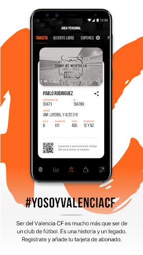 Valencia CF - Official App screenshot 7