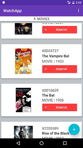 WatchApp screenshot 4