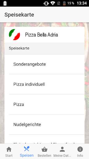 Tastynet screenshot 2
