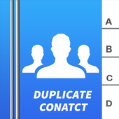 Duplicate Contacts Finder Remover icon
