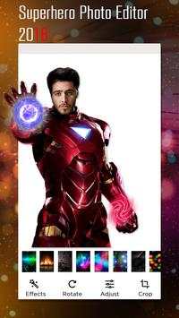 Superhero Photo Editor screenshot 5