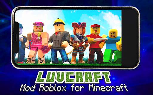 Mod Roblox for Minecraft 2021 screenshot 1