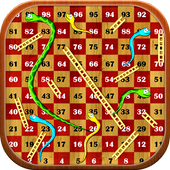 Snakes and Ladders Board Game : Sap Sidi King icon