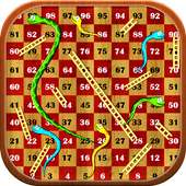 Snakes and Ladders Board Game : Sap Sidi King logo
