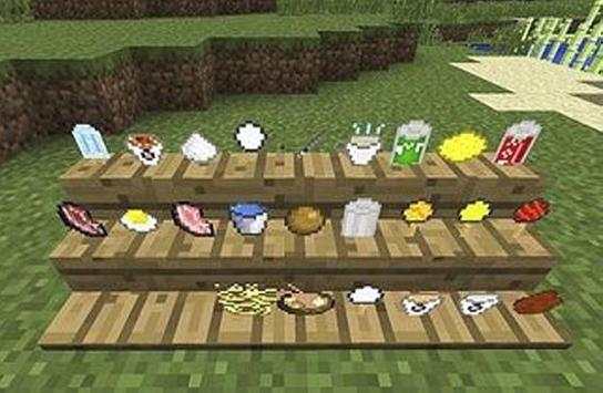 Food mod for minecraft screenshot 3