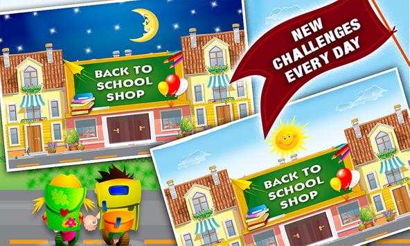 Kids Shop - Back to School screenshot 2