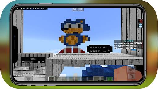 Mod Sonik for Minecraft screenshot 5