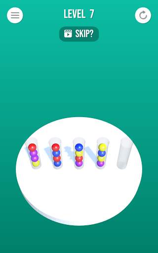 Puzzle - Urutkan Bola 3D screenshot 18