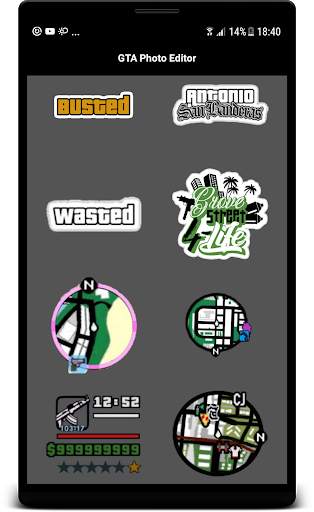 Wasted Photo Editor: Gangster Sticker 4 تصوير الشاشة