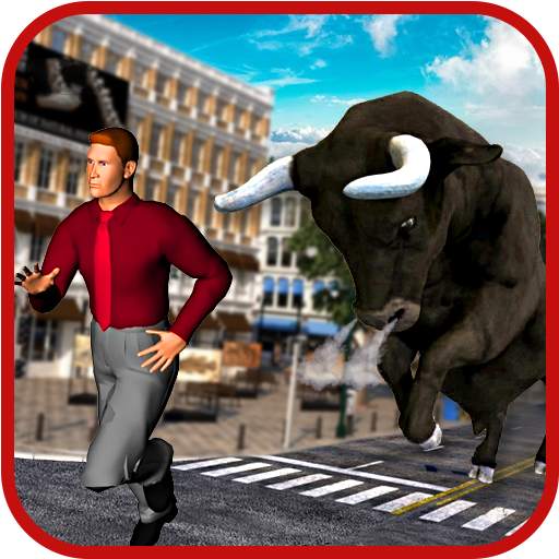 Angry Bull Attack: Bull Fight Shooting 3.0