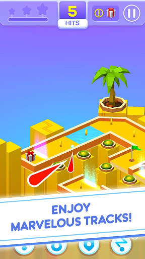 Mini Golf Magic स्क्रीनशॉट 2