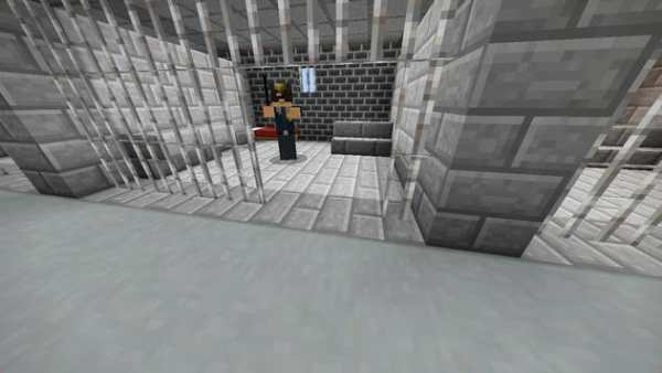 Maps Prison escape for Minecraft screenshot 4