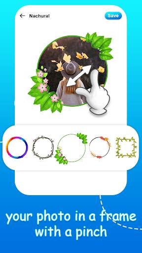 Profile Picture Border frame Creator: Lens screenshot 7
