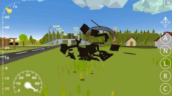 Driving simulator destructible screenshot 2