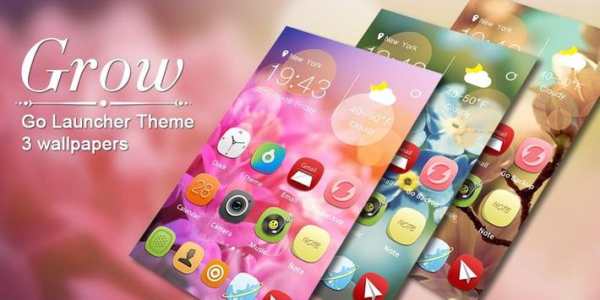 Grow GO Launcher Theme screenshot 8