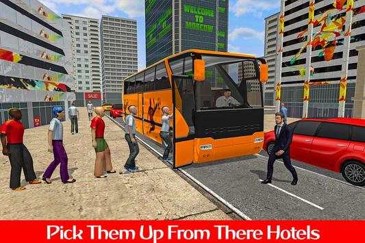 Football World Cup Coach Bus Simulator 2018 screenshot 7