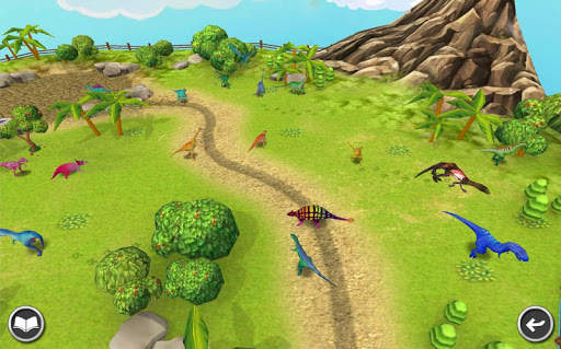 3D Coloring Dino Sketchbook screenshot 4